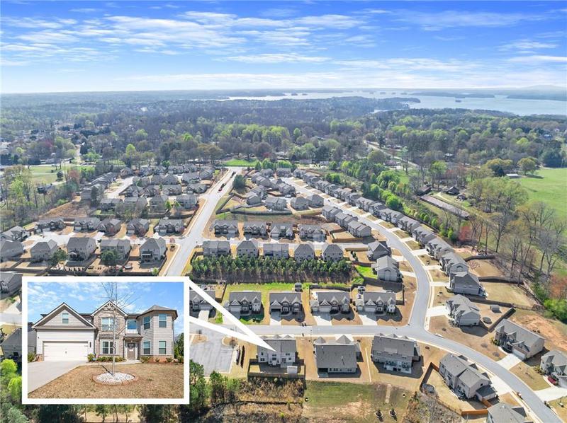 Image for property 5938 Park Bay Court, Flowery Branch, GA 30542