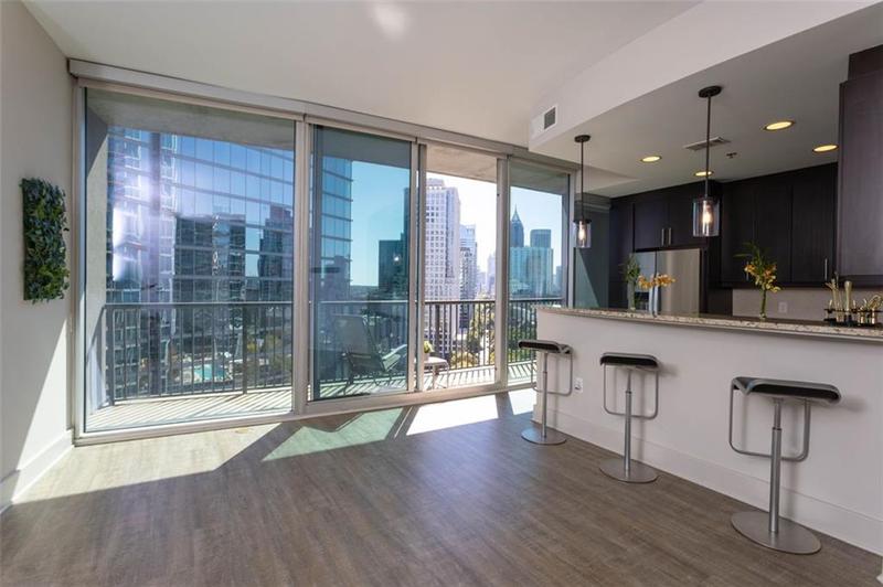 Image for property 1080 PEACHTREE Street 1408, Atlanta, GA 30309