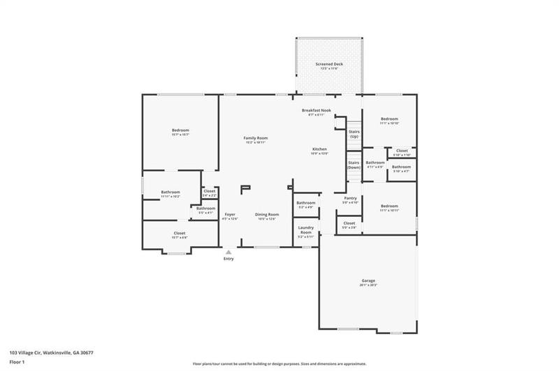 Image for property 103 Village Circle, Watkinsville, GA 30677