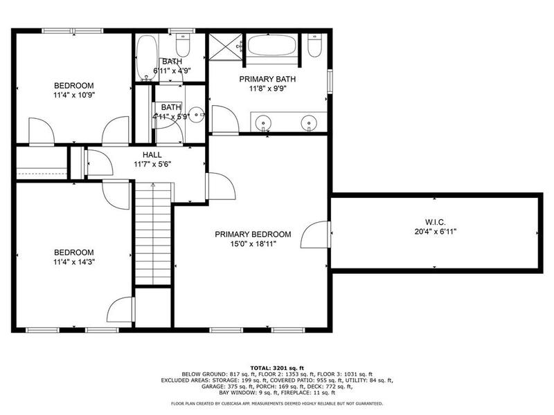 Image for property 2864 Holly Oaks Drive, Marietta, GA 30062