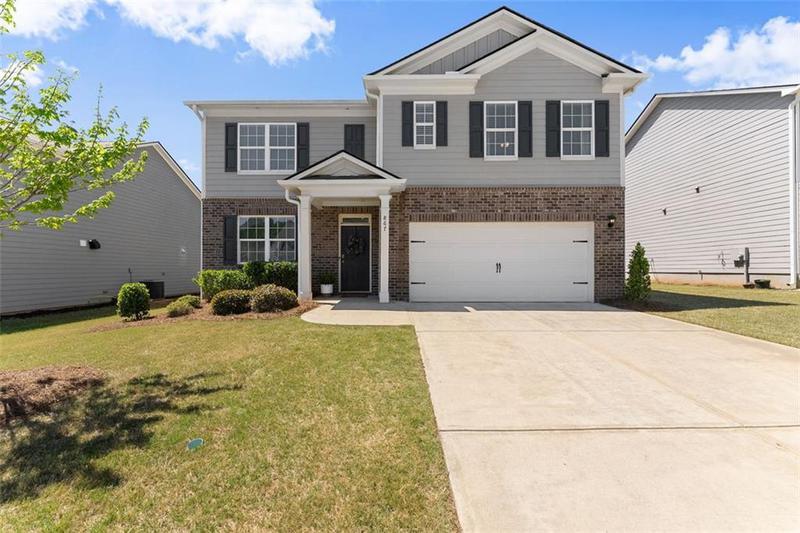 Image for property 867 STARBUCK Parkway, Pendergrass, GA 30567