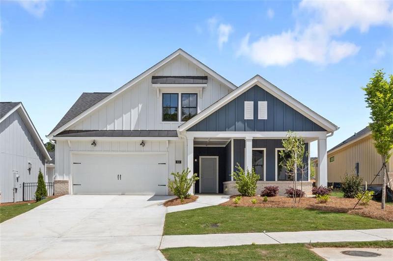 Image for property 313 Sassafras Way, Holly Springs, GA 30115
