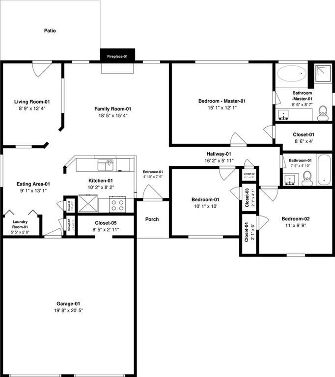 Image for property 228 Roberts Trail, Locust Grove, GA 30248