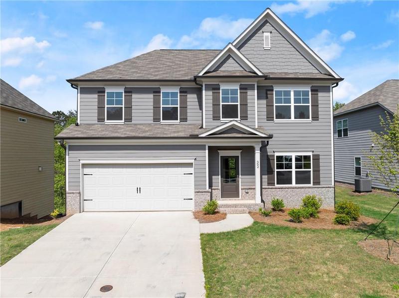 Image for property 392 Brookstone Trail, Dawsonville, GA 30534