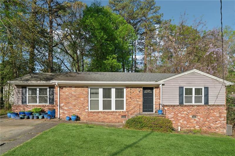 Image for property 2434 Skyland Trail, Brookhaven, GA 30319