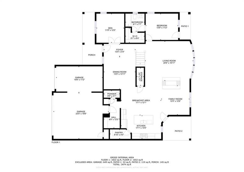 Image for property 3330 Carswell Bend, Cumming, GA 30028