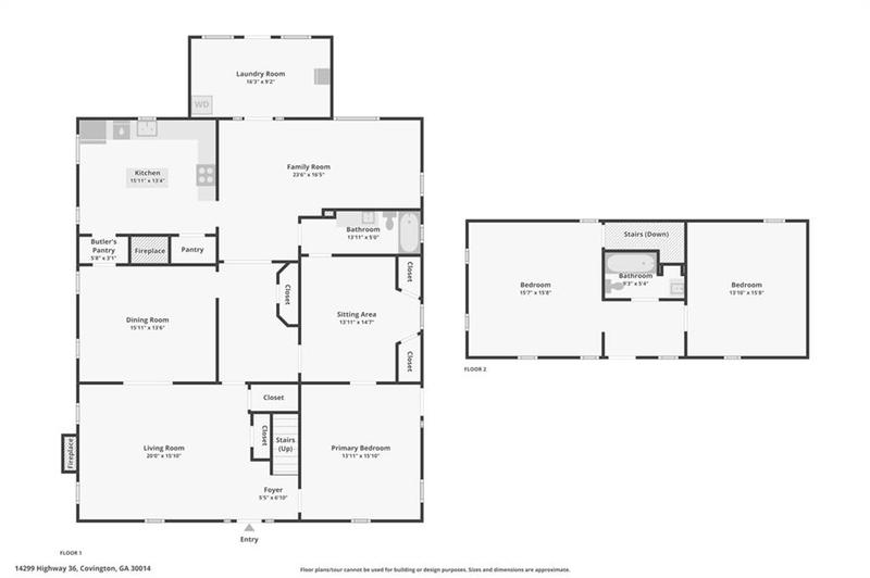 Image for property 14299 Highway 36, Covington, GA 30014