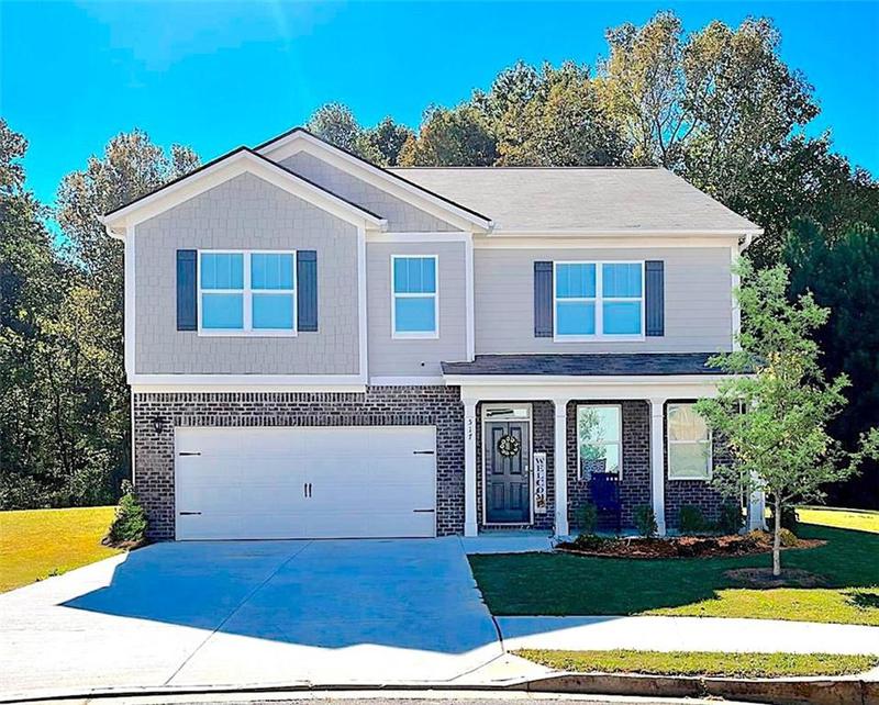 Image for property 517 STARBUCK Parkway, Pendergrass, GA 30567