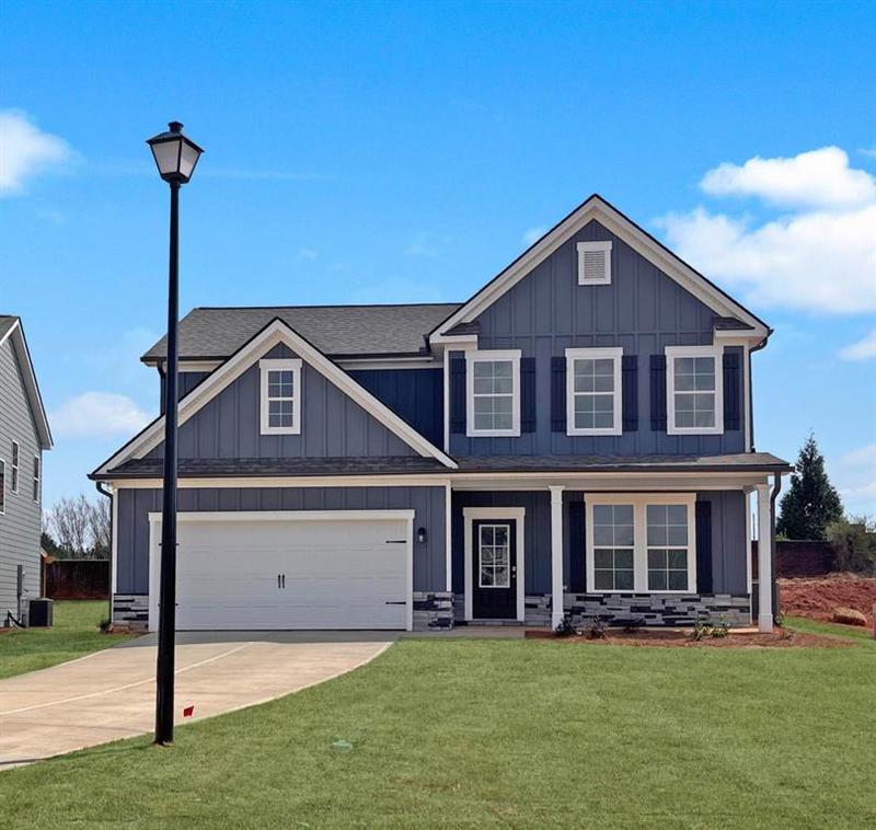 Image for property 1110 Titus Lane, Statham, GA 30666
