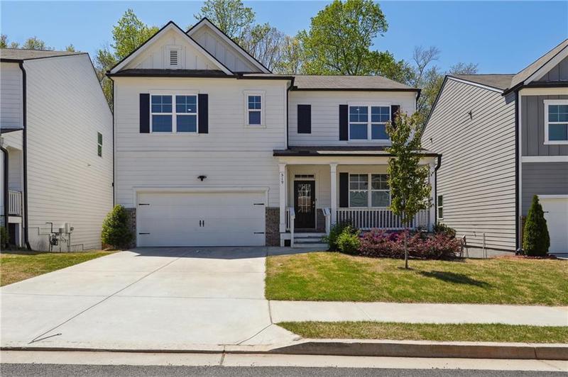 Image for property 519 Quail Pass, Dawsonville, GA 30534
