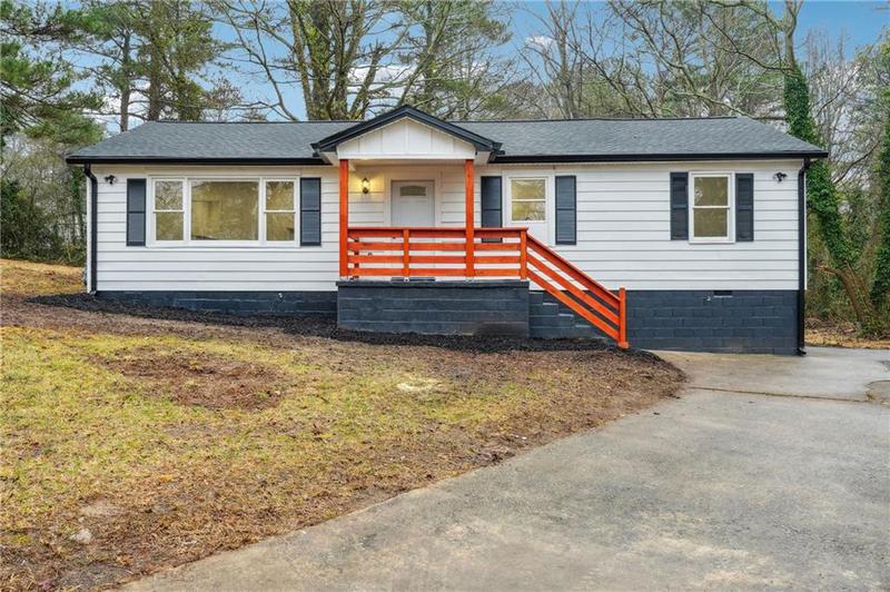 Image for property 2595 Old Toney Road, Ellenwood, GA 30294