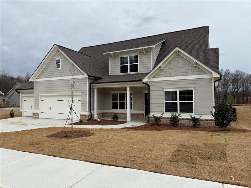 Image for property 248 CHEROKEE ROSE Lane, Hoschton, GA 30548