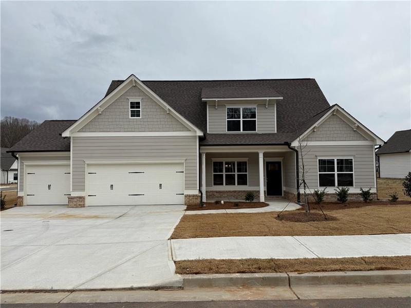 Image for property 248 CHEROKEE ROSE Lane, Hoschton, GA 30548