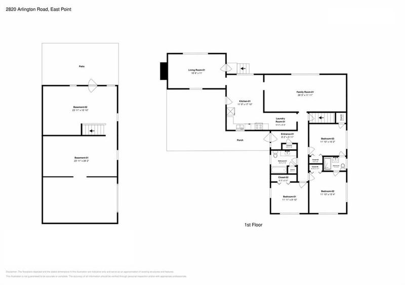 Image for property 3063 Stonebridge Creek Drive, Lithonia, GA 30058