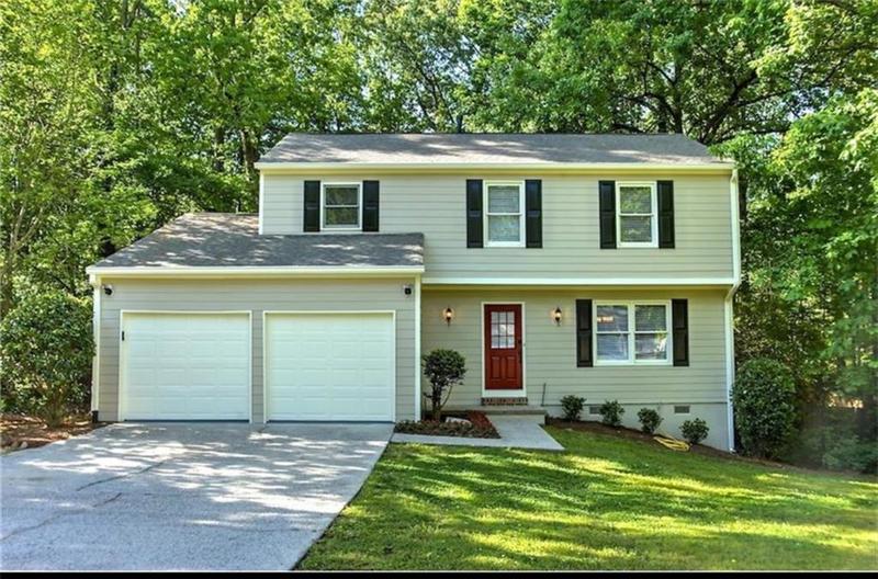 Image for property 4378 Heritage Glen Court, Marietta, GA 30068