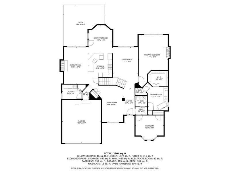 Image for property 150 Park Creek Drive, Alpharetta, GA 30005