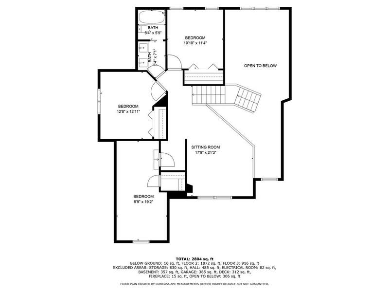 Image for property 150 Park Creek Drive, Alpharetta, GA 30005