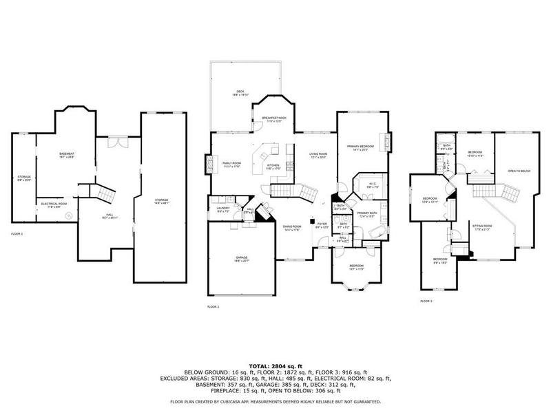 Image for property 150 Park Creek Drive, Alpharetta, GA 30005