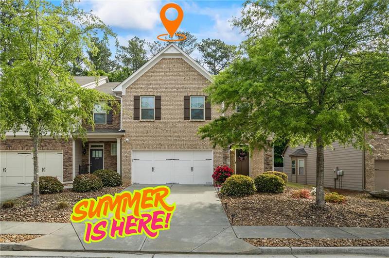 Image for property 2860 Cooper Brook Drive, Snellville, GA 30078