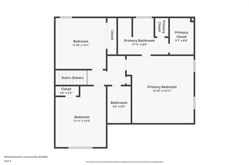 Image for property 949 Heartwood Circle, Lawrenceville, GA 30043