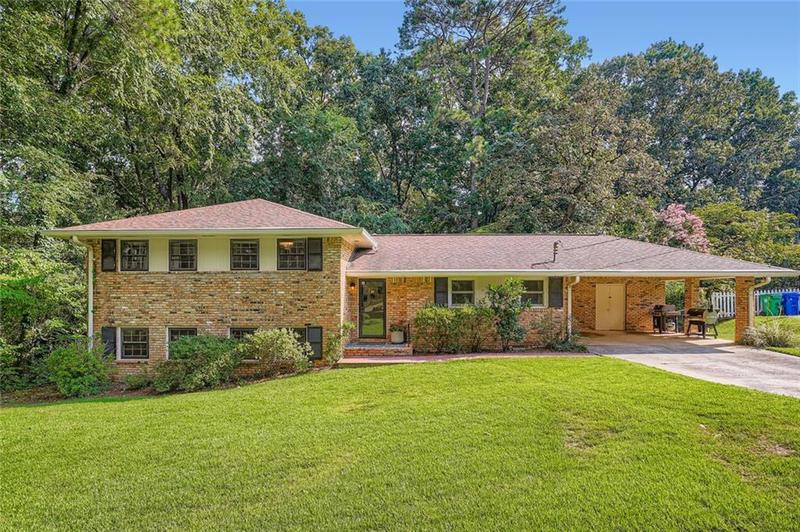 Image for property 2457 Sunset Drive, Atlanta, GA 30345