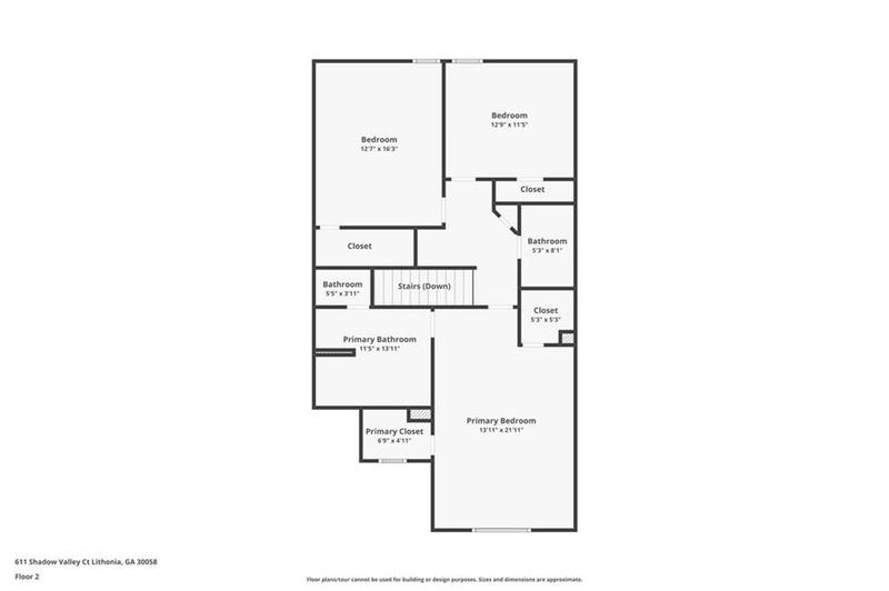 Image for property 611 Shadow Valley Court, Lithonia, GA 30058