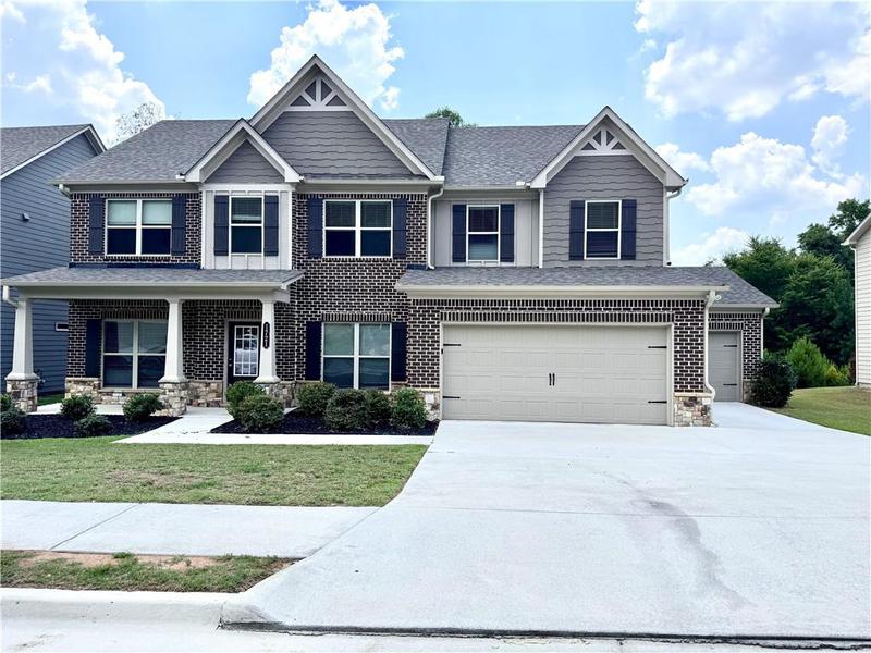 Image for property 1721 Cobblefield Circle, Dacula, GA 30019