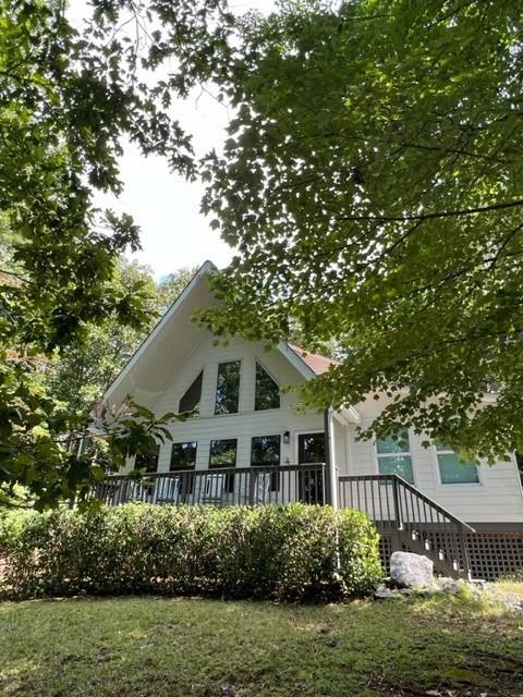 Image for property 295 VISTA CHALET Drive, Ellijay, GA 30540