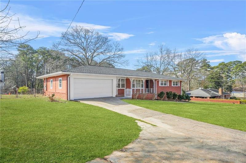 Image for property 2649 Lake Harbin Road, Morrow, GA 30260