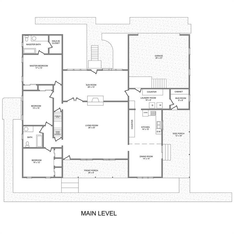Image for property 5586 Cave Springs Road, Douglasville, GA 30134