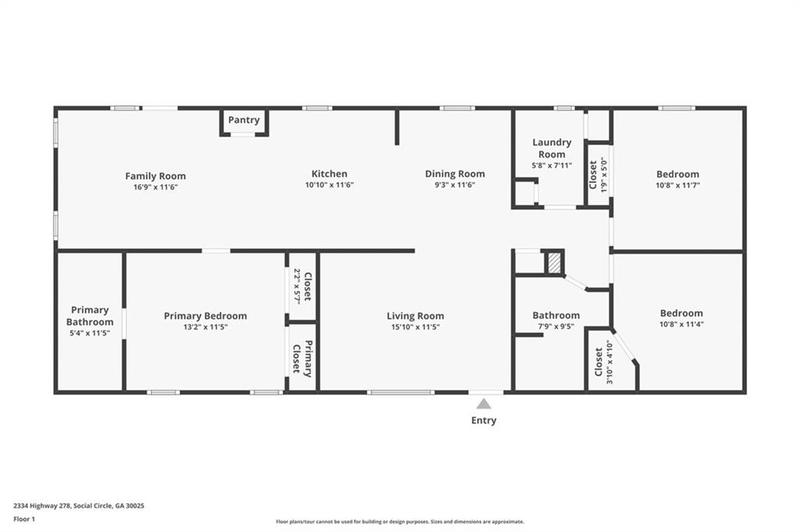 Image for property 2334 Highway 278, Social Circle, GA 30025