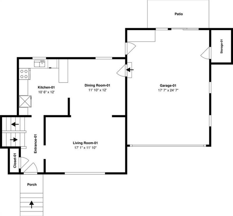 Image for property 2458 HAVERFORD Way, Decatur, GA 30032