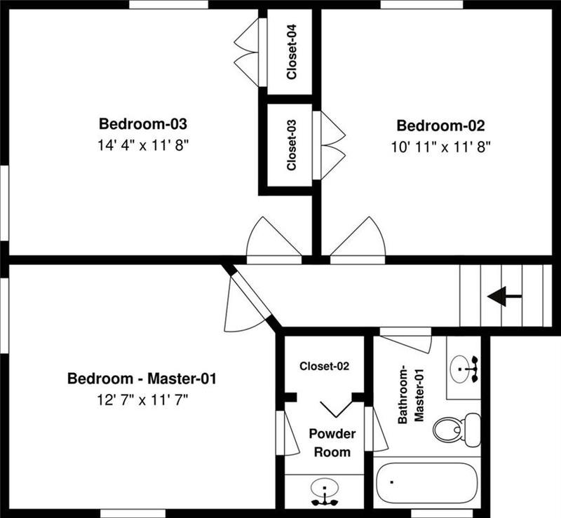 Image for property 2458 HAVERFORD Way, Decatur, GA 30032