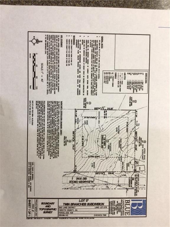 Image for property 0 Alexander Circle, Cumming, GA 30041