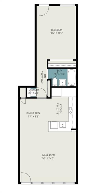 Image for property 100 ALDEN Avenue A3, Atlanta, GA 30309