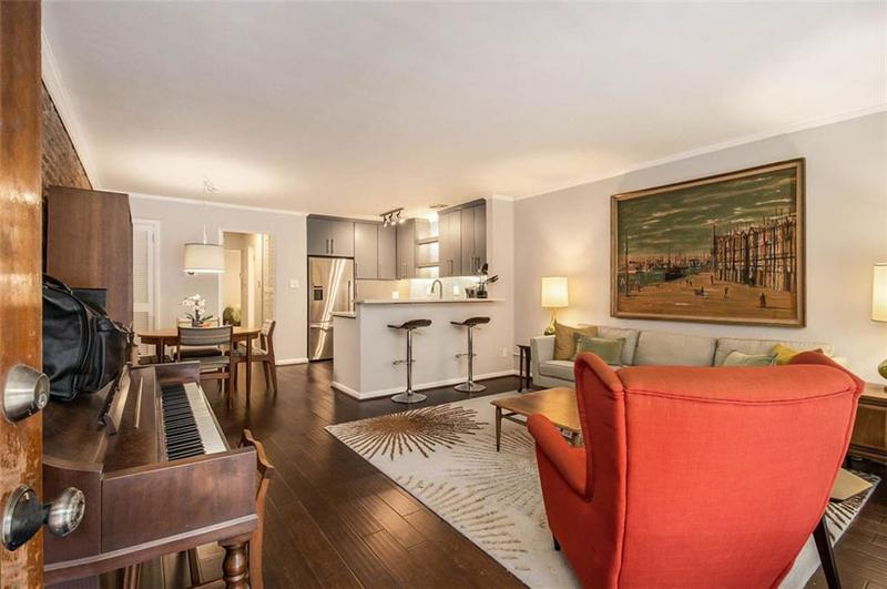 Image for property 100 ALDEN Avenue A3, Atlanta, GA 30309