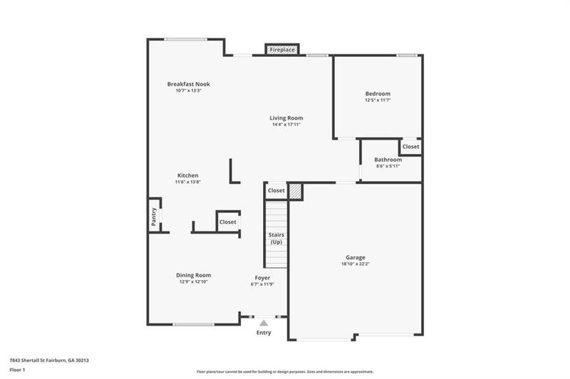 Image for property 7843 Shertall Street, Fairburn, GA 30213