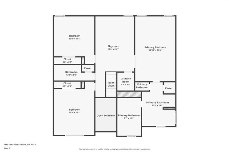 Image for property 7843 Shertall Street, Fairburn, GA 30213