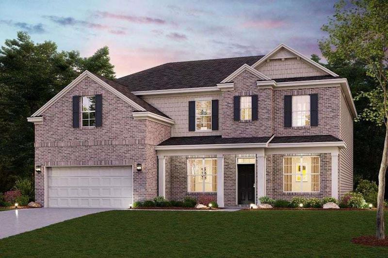 Image for property 7235 Waggamon Way, Dawsonville, GA 30534
