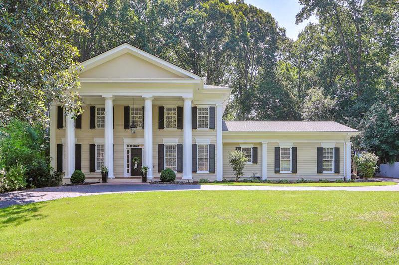 Image for property 575 VALLEY HALL Drive, Sandy Springs, GA 30350