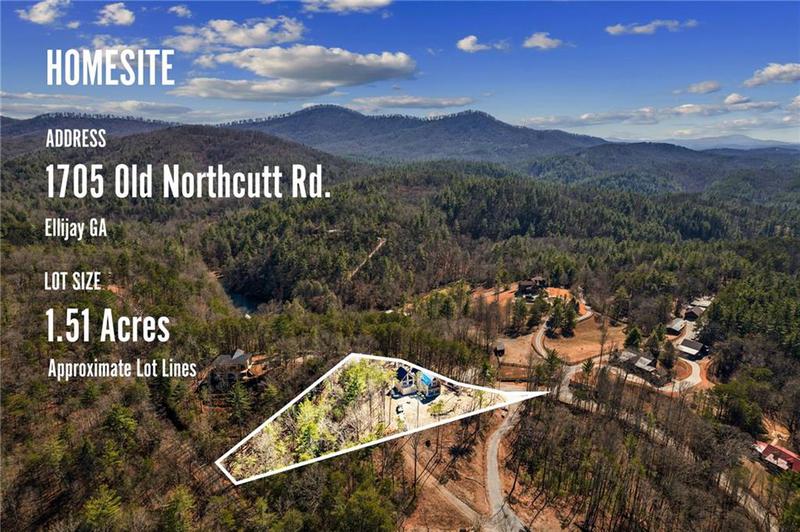 Image for property 1705 Old Northcutt Road, Ellijay, GA 30540