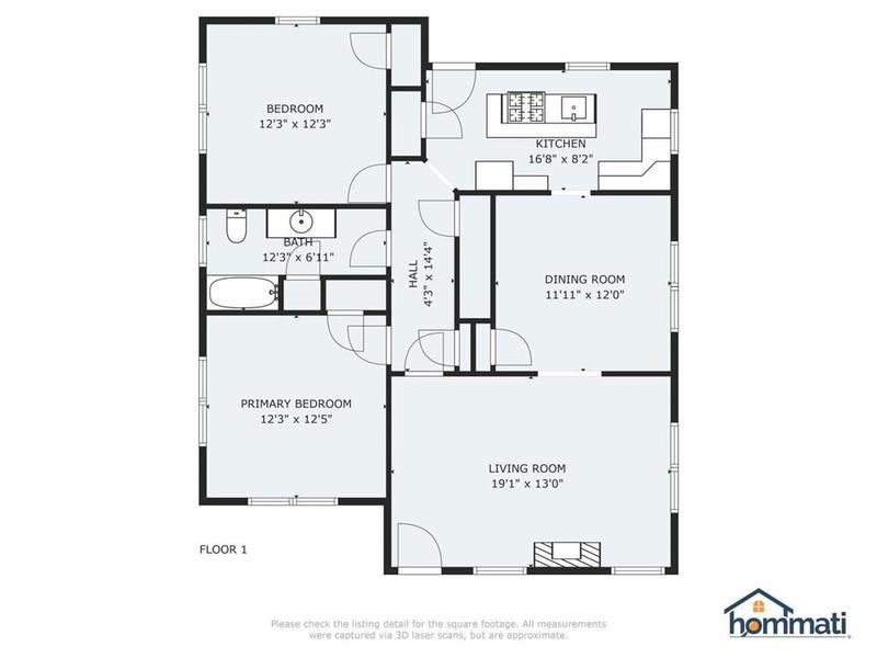 Image for property 2463 Constance Street, East Point, GA 30344