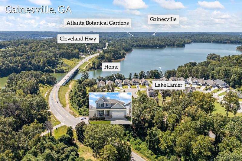 Image for property 3431 Big View Road, Gainesville, GA 30506