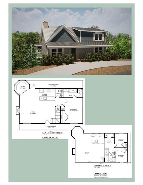 Image for property 947 King Mountain Drive, Clayton, GA 30525