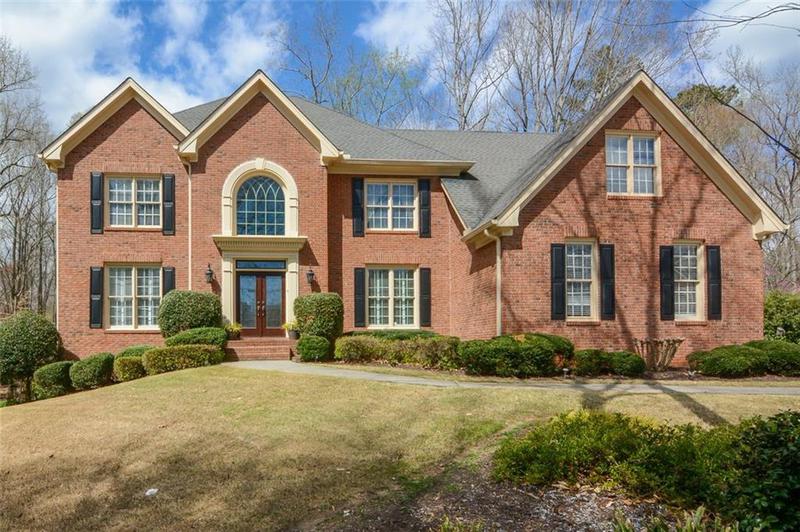 Image for property 5404 CHAVERSHAM Lane, Peachtree Corners, GA 30092