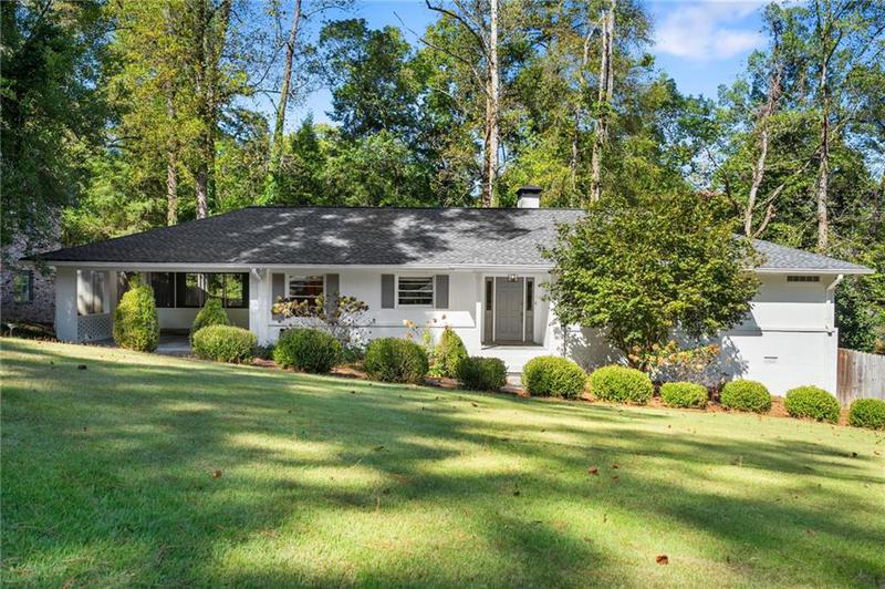 Image for property 2222 Tanglewood Road, Decatur, GA 30033