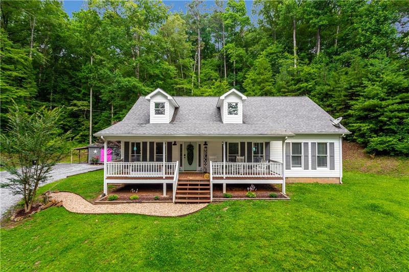 Image for property 3477 Boardtown Road, Ellijay, GA 30540
