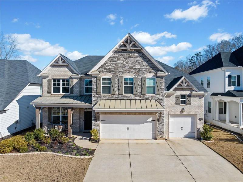 Image for property 127 Crest Brooke Drive, Canton, GA 30115