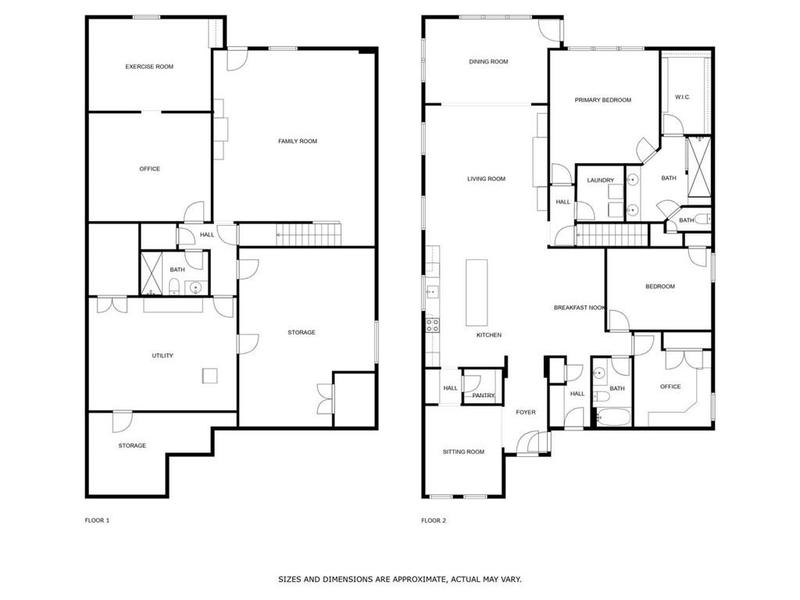 Image for property 7430 Ramsgate Court, Cumming, GA 30040