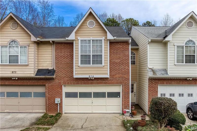 Image for property 875 Edgewater Circle, Marietta, GA 30062